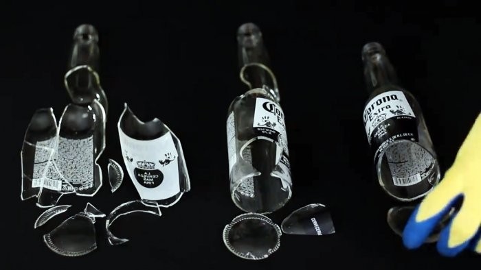 7 невероятных трюков со стеклом 7 невероятных трюков со стеклом