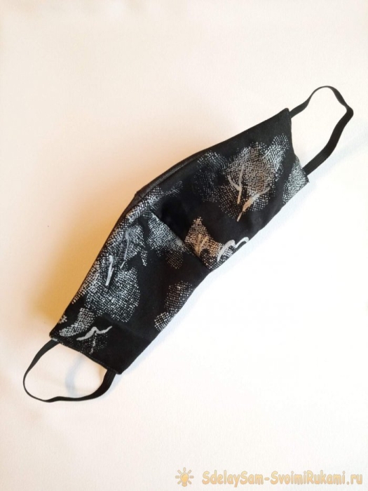 Мастер-класс по шитью простой  многоразовой анатомической маске Мастер-класс по шитью простой  многоразовой анатомической маске