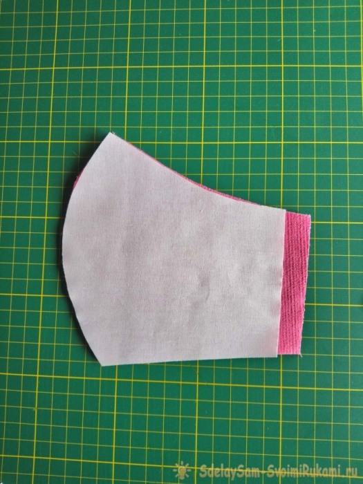 Мастер-класс: Многоразовая маска с карманом для фильтрующего слоя
