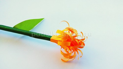 Бумажные цветы — 3 варианта Бумажные цветы — 3 варианта