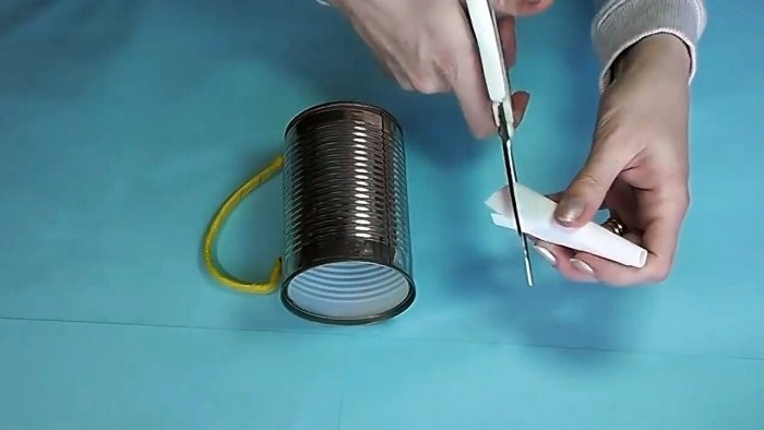 6 поделок для декора из консервных банок 6 поделок для декора из консервных банок