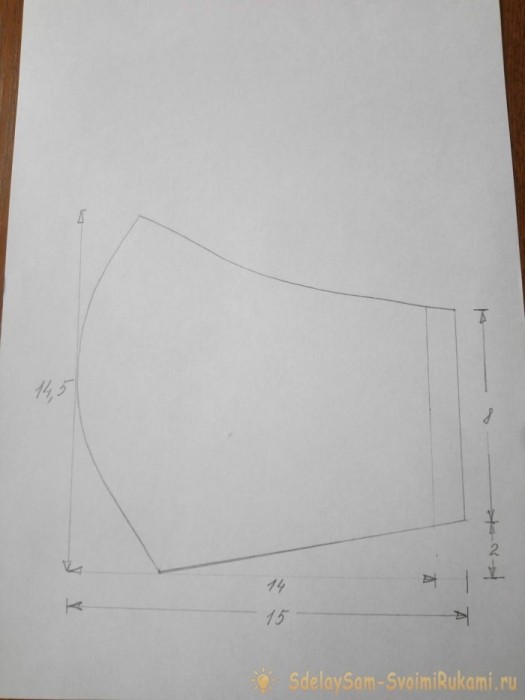 Мастер-класс: Многоразовая маска с карманом для фильтрующего слоя