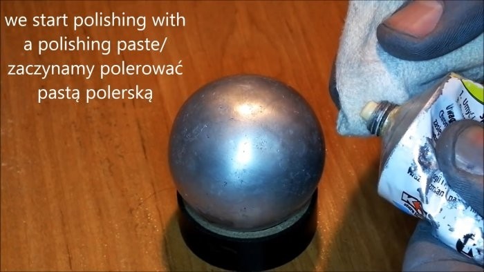 Как из алюминиевой фольги изготовить идеальный шар