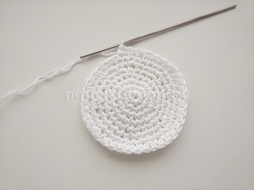 Пасхальное яйцо из ниток