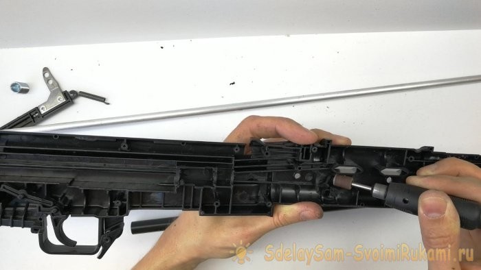 Как сделать светильник АК-47 Как сделать светильник АК-47