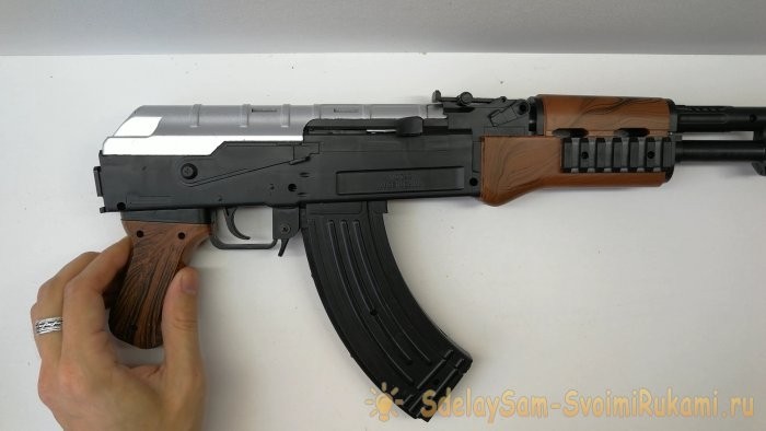 Как сделать светильник АК-47 Как сделать светильник АК-47