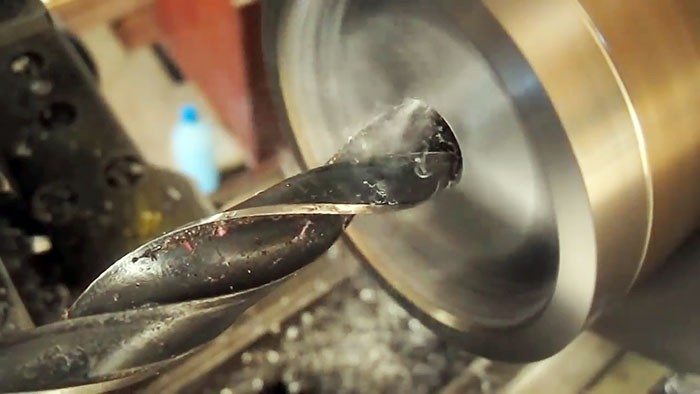 Как сделать куб в кубе на токарном станке