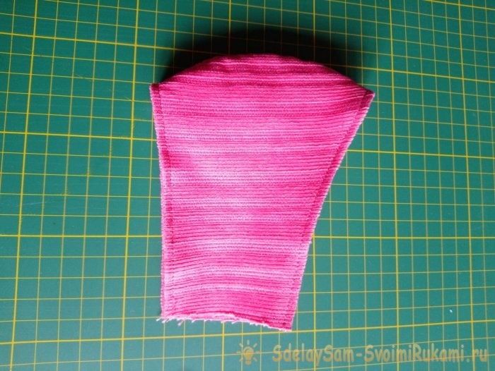 Мастер-класс: Многоразовая маска с карманом для фильтрующего слоя