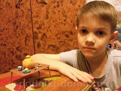 Поделки на Пасху из пластилина