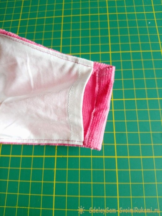 Мастер-класс: Многоразовая маска с карманом для фильтрующего слоя