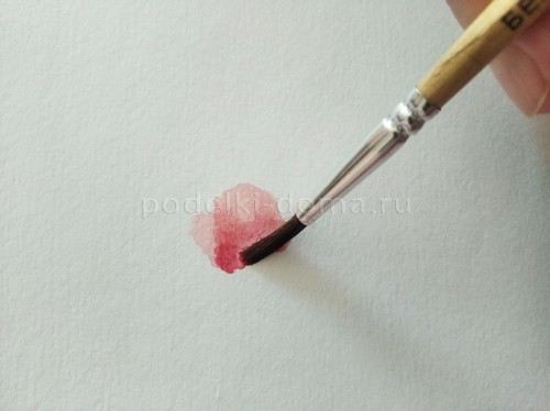 Скетч акварелью «Маки» Скетч акварелью «Маки»