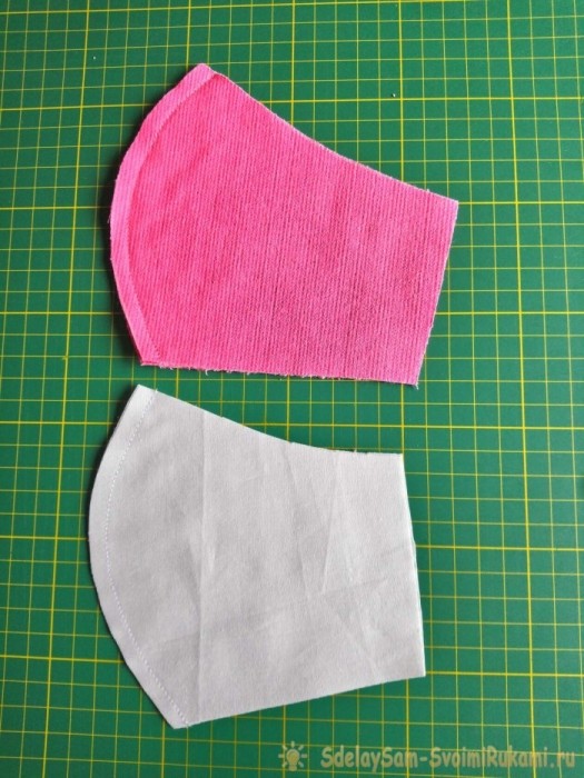 Мастер-класс: Многоразовая маска с карманом для фильтрующего слоя