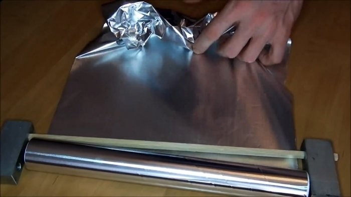 Как из алюминиевой фольги изготовить идеальный шар
