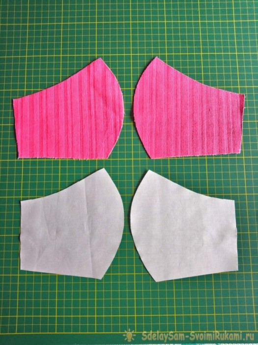 Мастер-класс: Многоразовая маска с карманом для фильтрующего слоя