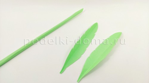 Цветы астры из бумаги Цветы астры из бумаги