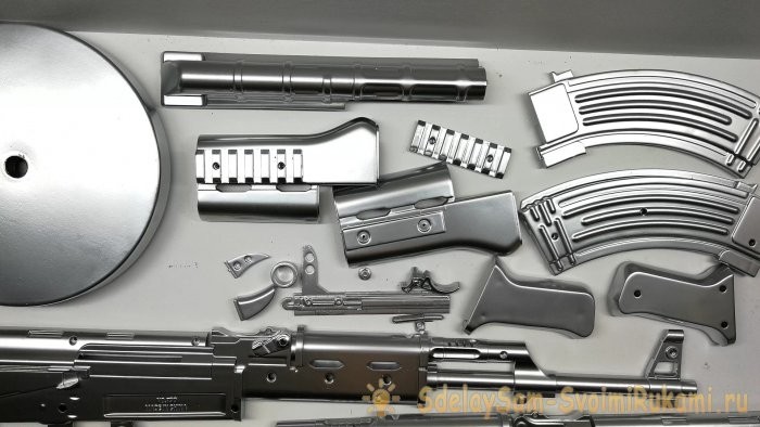 Как сделать светильник АК-47 Как сделать светильник АК-47