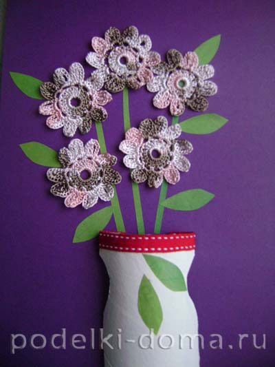 Летние поделки и аппликации Летние поделки и аппликации