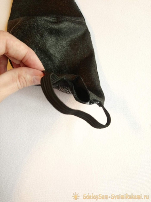 Мастер-класс по шитью простой  многоразовой анатомической маске Мастер-класс по шитью простой  многоразовой анатомической маске