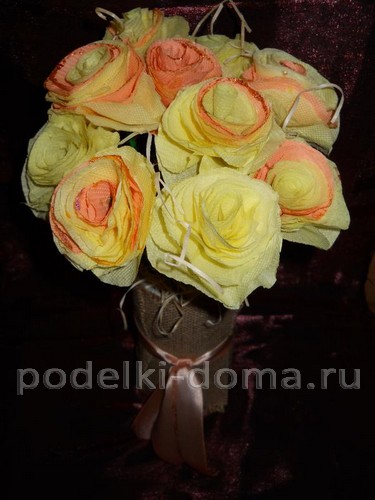 Бумажные цветы — 3 варианта Бумажные цветы — 3 варианта