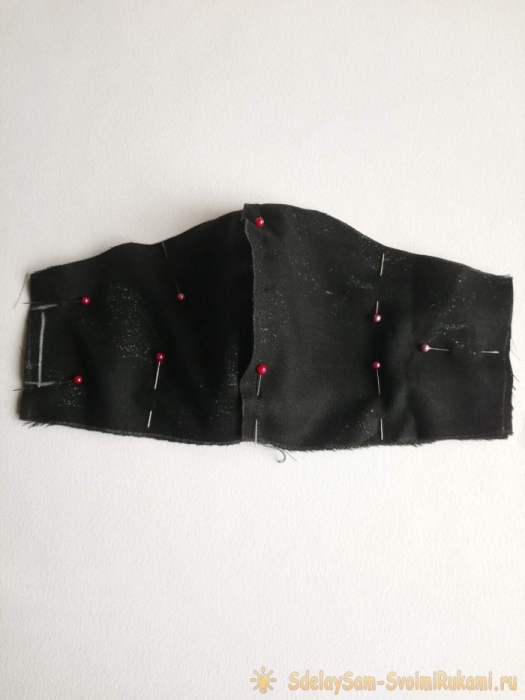 Мастер-класс по шитью простой  многоразовой анатомической маске Мастер-класс по шитью простой  многоразовой анатомической маске