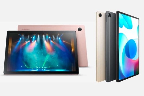 Бюджетный планшет до 20 тысяч рублей: Samsung против Realme Бюджетный планшет до 20 тысяч рублей: Samsung против Realme