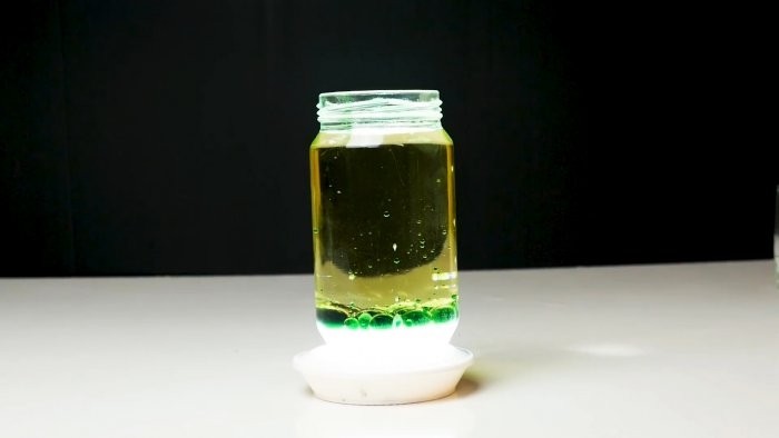 Как сделать лавовую лампу в домашних условиях