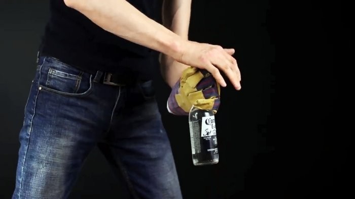 7 невероятных трюков со стеклом 7 невероятных трюков со стеклом