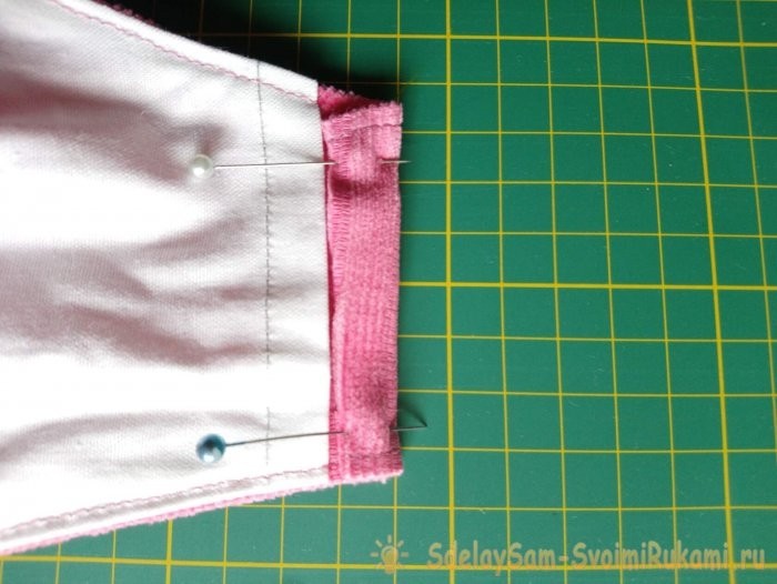 Мастер-класс: Многоразовая маска с карманом для фильтрующего слоя