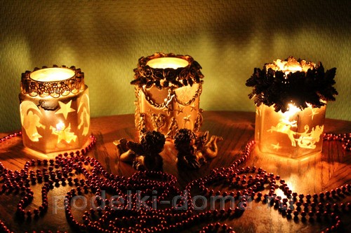 Венок из еловых веток