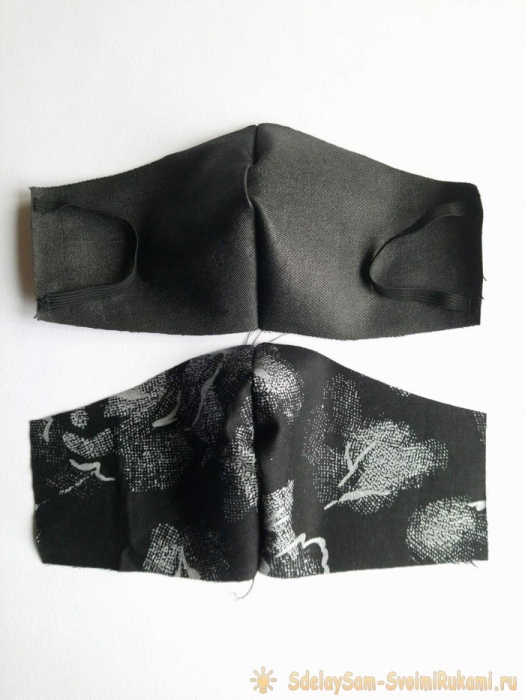 Мастер-класс по шитью простой  многоразовой анатомической маске Мастер-класс по шитью простой  многоразовой анатомической маске