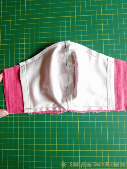 Мастер-класс: Многоразовая маска с карманом для фильтрующего слоя