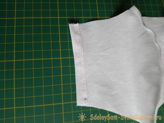 Мастер-класс: Многоразовая маска с карманом для фильтрующего слоя