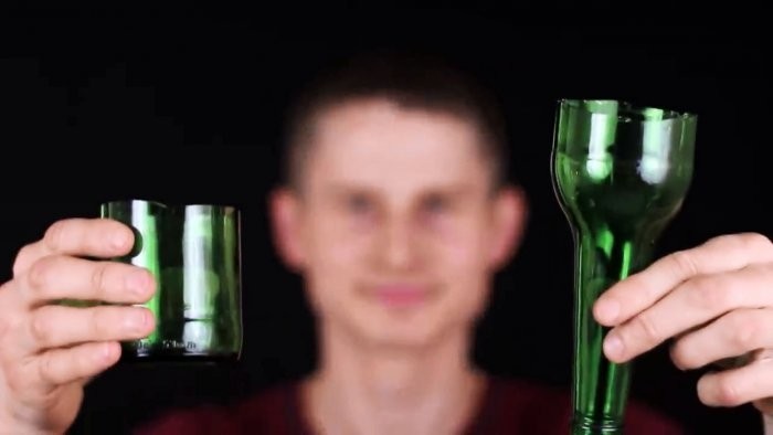 7 невероятных трюков со стеклом 7 невероятных трюков со стеклом