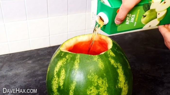 Освежающий коктейль из арбуза для всей семьи