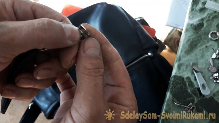 Как просто заменить сломанный бегунок на застёжке-молнии Как просто заменить сломанный бегунок на застёжке-молнии