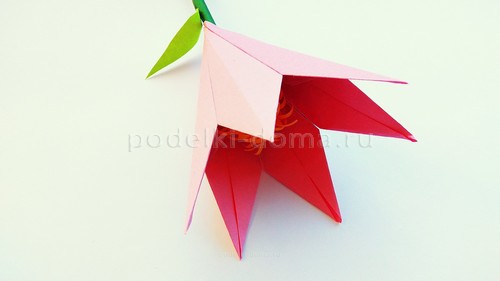 Бумажные цветы — 3 варианта Бумажные цветы — 3 варианта