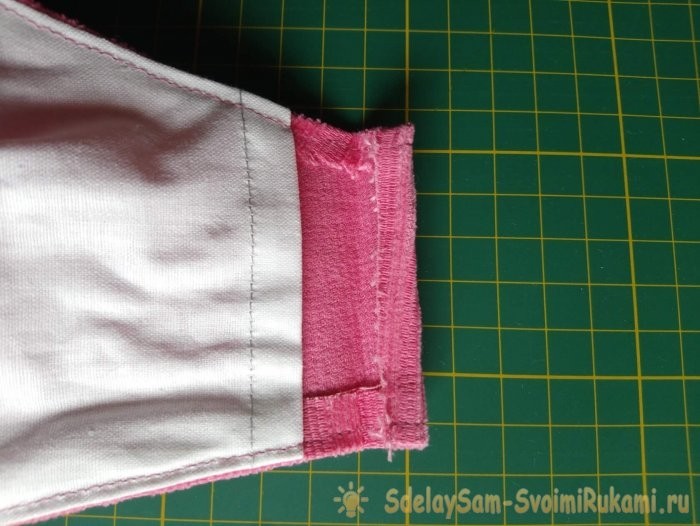 Мастер-класс: Многоразовая маска с карманом для фильтрующего слоя