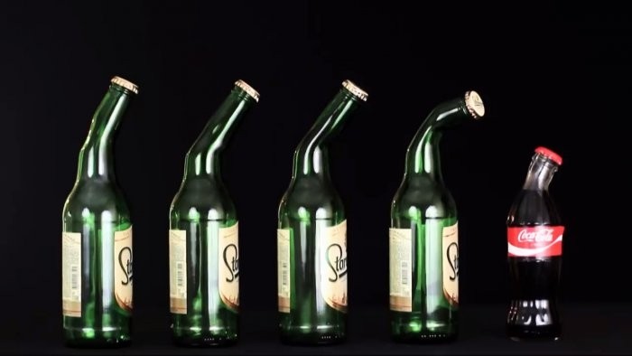 7 невероятных трюков со стеклом 7 невероятных трюков со стеклом