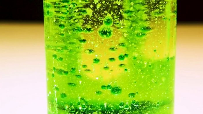 Как сделать лавовую лампу в домашних условиях