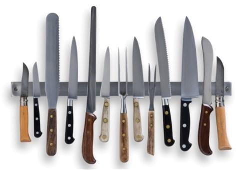 Кухонные ножи: сколько их должно быть на кухне и как их правильно использовать Кухонные ножи: сколько их должно быть на кухне и как их правильно использовать