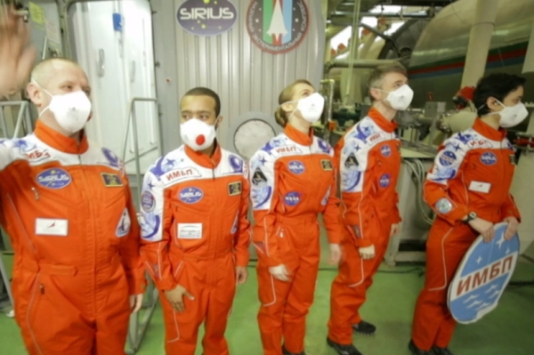 Российско-американский лунный экипаж пережил начало спецоперации на Украине в изоляции