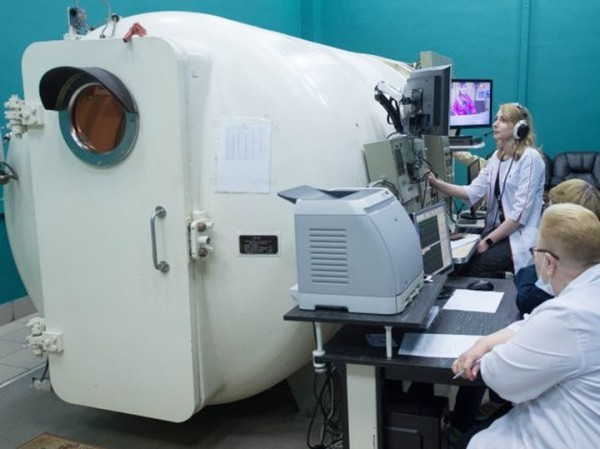 В Центре подготовки космонавтов представили «кентавра» для полета на Луну