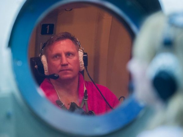 В Центре подготовки космонавтов представили «кентавра» для полета на Луну