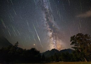 Звездопад Персеиды в 2022 году достигнет максимума в ночь с 12 на 13 августа