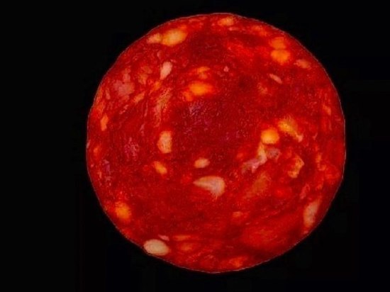 Физик-теоретик выдал в Твиттере за звезду обычную сырокопченую колбасу