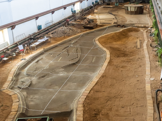 Ученые рассказали о полигоне, где моделируют русла рек