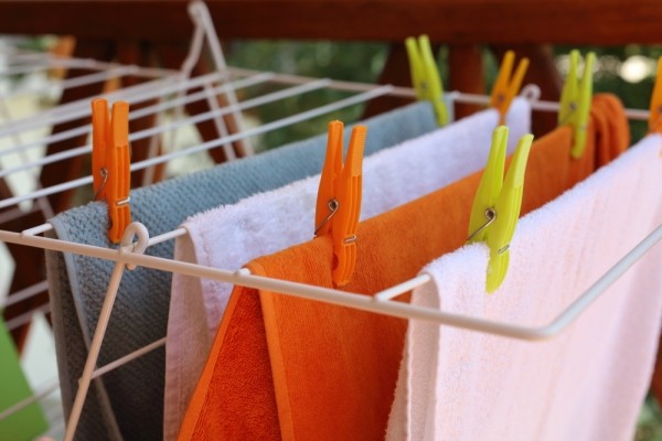 Есть ли способ быстро высушить белье, когда в квартире холодно