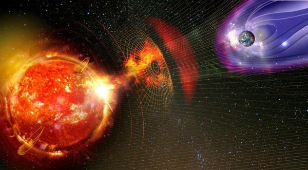 На Землю 22 сентября 2022 года придет очередная магнитная буря