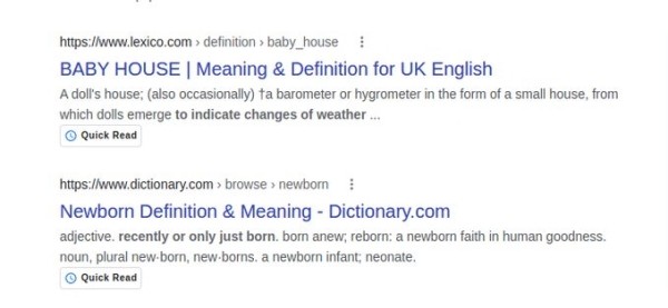 Google тестирует в выдаче пометки о времени чтения контента Google тестирует в выдаче пометки о времени чтения контента
