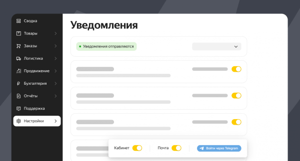 Яндекс Маркет добавил новые настройки в подписки на уведомления Яндекс Маркет добавил новые настройки в подписки на уведомления
